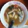El cooksnap de Guerrera de la Fe cuando hizo Sopa de Menestron.