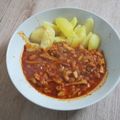 Nagy Kornél Cooksnap-ja, amikor elkészítette a(z) Klasszikus pacalpörkölt receptet.