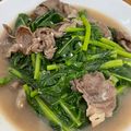 Cooksnap dari mourena kurniawaty untuk resep Kale ca sapi