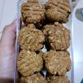 Cooksnap dari vitri dee untuk resep Oatmeal cookies (gluten free)