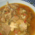 El cooksnap de manuel cuando hizo Cuello y falda de cordero a lo pobre.