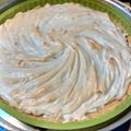 El cooksnap de Jannett Velasco cuando hizo Pie de limón.