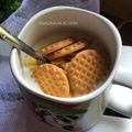 Cooksnap Salina Jalaludin semasa beliau membuat Biskut Rendam Susu 😜.