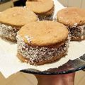 El cooksnap de María Belén cuando hizo Alfajores de cacao, whisky y coco!!!.