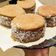 El cooksnap de María Belén cuando hizo Alfajores de cacao, whisky y coco!!!.