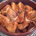 El cooksnap de Las Recetas de Fernando cuando hizo Pollo al horno con pimentón de la vera.