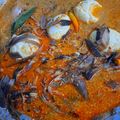 Cooksnap dari Nies Sucipto untuk resep Gulai jantung pisang/ jantung pisang kuah santan