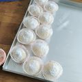 Cooksnap dari Renanda Pratiwi untuk resep Putri salju (kuning telur rebus)