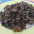 El cooksnap de Jesus Carranza cuando hizo Fideuà negra con calamares.