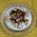 Dipti Mehrotra का कुकस्नैप जब उन्होंने दही भल्ले (dahi bhalle recipe in Hindi) बनाया था।