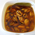 El cooksnap de Cipri cuando hizo Mejillones en escabeche.