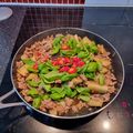 Cooksnap dari Mittkök untuk resep Terong pedas daging giling