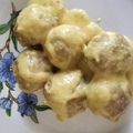 El cooksnap de sara pany cuando hizo Salsa de almendras para albóndigas.