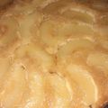 El cooksnap de Roxana cuando hizo Torta invertida de Manzanas (base torta de aceite).