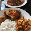 Cooksnap dari Mutabikh Uwmi (مطبخ اومي) untuk resep Teri tempe sambal kincung / kecombrang