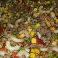 Michelle's cooksnap of when they made Beef Macaroni Soup.
