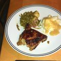 cbush's cooksnap of when they made Baked Chicken w/gravy.
