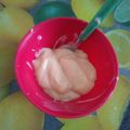 El cooksnap de Dolores cuando hizo Postre Serenito.