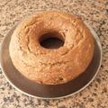 El cooksnap de Paula Sánchez cuando hizo Budín de banana y harina integral.