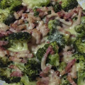 El cooksnap de Marieta cuando hizo Brócoli gratinado con bacon y piñones AMC.