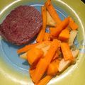 Cooksnap de Pepsie_et_la_familia sur la recette Carotte - Pomme de terre rissolées au Cookeo