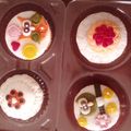 El cooksnap de Cony Serrano cuando hizo Cupcakes decorados para cumpleaños.
