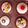 El cooksnap de Cony Serrano cuando hizo Cupcakes decorados para cumpleaños.