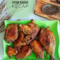 Cooksnap dari Mama AL untuk resep Ayam Kecap Bakar di Teflon