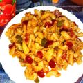 Poonam Varshney का कुकस्नैप जब उन्होंने मसालेदार मैकरॉनी (Masaledar macaroni recipe in hindi) बनाया था।