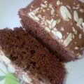 صورة من ⁦🇩🇿⁩ام ادم، شاركها بعد تجربة وصفة 😍 كيكة طرية بدون بيض وبدون حليب 😘😘