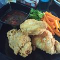 Cooksnap dari Shandra Ufa Dewi Nugraha untuk resep Ayam goreng tepung x saus teriyaki pedas