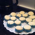 El cooksnap de Lourdes Rodriguez Traverso cuando hizo Alfajores de Maizena.