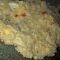El cooksnap de Breen cuando hizo Risoto de arroz.