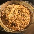 El cooksnap de Romina Diaz Seguel cuando hizo Torta fácil con cubierta crocante.