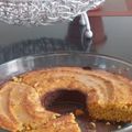 El cooksnap de Valeria Cean cuando hizo Torta de naranja, polenta y avena, saludable sin harina ni azúcar.