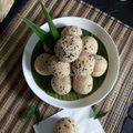 Cooksnap dari Dina Yuandha untuk resep Onde-onde Isi Ubi Jalar