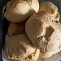 El cooksnap de gloria alarcon arredondo cuando hizo Pan de huevo.