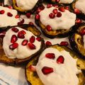 صورة من الاء Alaa ، شاركها بعد تجربة وصفة مقبلات الباذنجان والجوز (بالعراقي الراشية)Eggplant Walnuts Salad