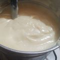 El cooksnap de eva Vasquez cuando hizo Crema pastelera.