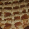El cooksnap de jose vega cuando hizo Kuchen de manzanas y mermelada de mora.