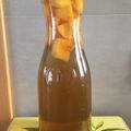 Marina Meszesan Cooksnap-ja, amikor elkészítette a(z) Őszibarackos jeges tea receptet.