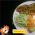 El cooksnap de Jorge Rivera Contreras cuando hizo Filete de Pescado en Salsa de Piña (Las Rosas de Navidad).