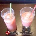 Cooksnap από sinfulsonia στη συνταγή Smoothie φράουλας