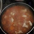 El cooksnap de Anahii ValdiiviieZo cuando hizo Verduras con osobuco estofado !!.