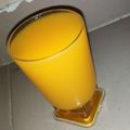 Nafisah Hadi Amin's cooksnap of when they made Mango sangria.