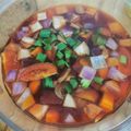 Cooksnap dari Widi Sastrodiharjo untuk resep Sup Beetroot Sehat ala Hong Kong