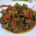 Cooksnap dari Puji Dewi untuk resep Sapi Lada hitam / beef Blackpapper