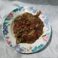 Cooksnap dari Riyanti Tanjung untuk resep Sambal Terong Lalap Rebus