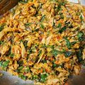 Cooksnap dari Nanda Zu untuk resep Tongkol Suwir Kemangi