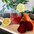 HomeCookJournal's cooksnap of when they made Red Beet Smoothie | Vegetable Fruit Smoothie| Fibre Rich Beverage.